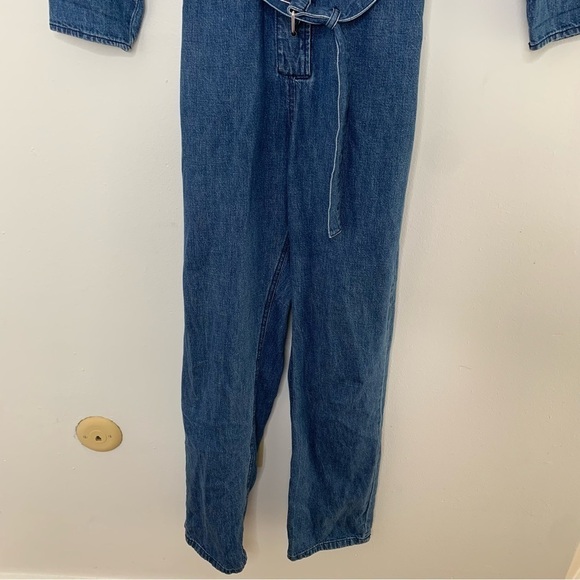 Rachel Comey glitch Klein long sleeve denim jumpsuit 2 - Picture 6 of 12